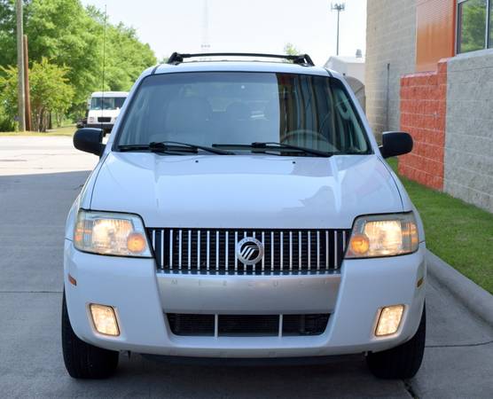Pearl White 2007 Mercury Mariner Premier - V6 4x4 - Leather for sale in Raleigh, NC – photo 24