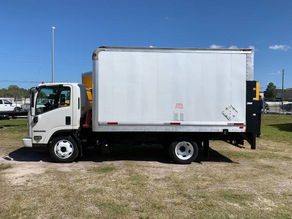 Commercial Trucks-2015 Isuzu NPR-XD 14 Box-Liftgate for sale in Palmetto, FL – photo 4