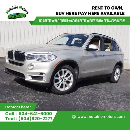 2016 Bmw X5 2399 DOWN - 2399 - - by dealer for sale in Bay Saint Louis, MS