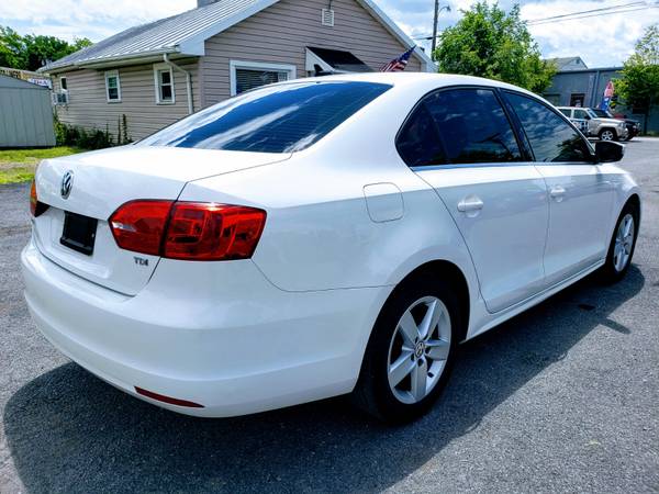 BEAUTIFUL 2014 VW JETTA TDI 1-OWNER 74K MILES PERFECT+3 MONTH WARRANTY for sale in Front Royal, VA – photo 5
