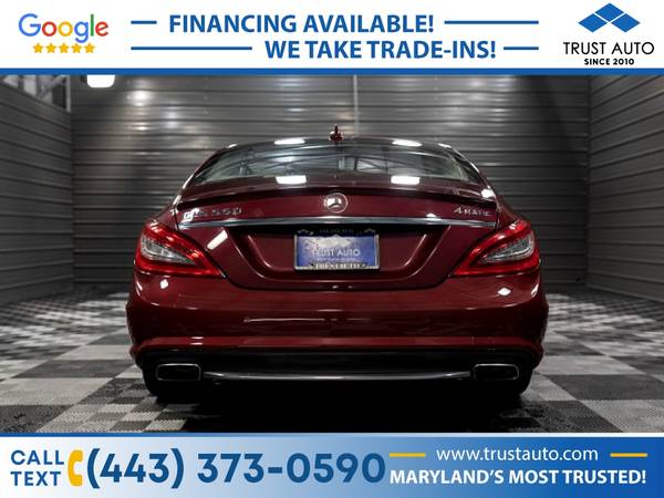 2013 Mercedes-Benz CLS-Class CLS 550 AWD 4MATIC Luxury Sedan for sale in Sykesville, MD – photo 6