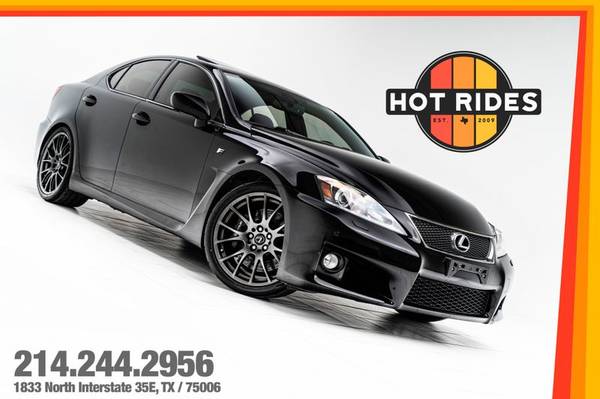 2012 Lexus IS-F - - by dealer - vehicle automotive for sale in Other, LA
