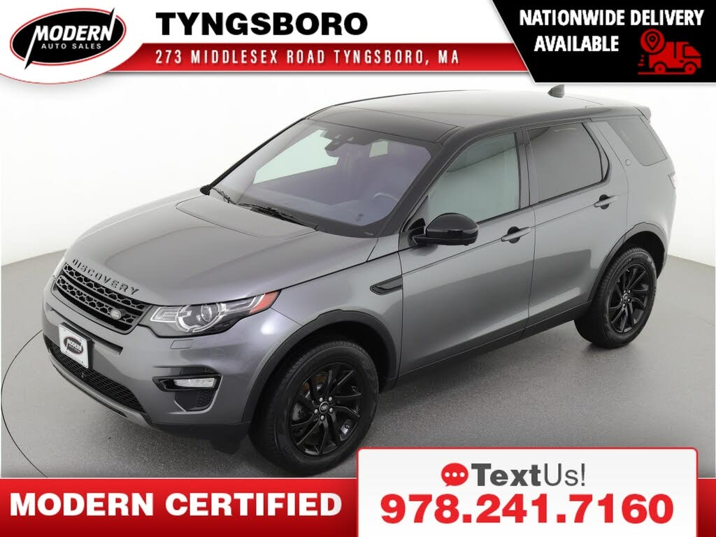 2019 Land Rover Discovery Sport HSE AWD for sale in Other, MA
