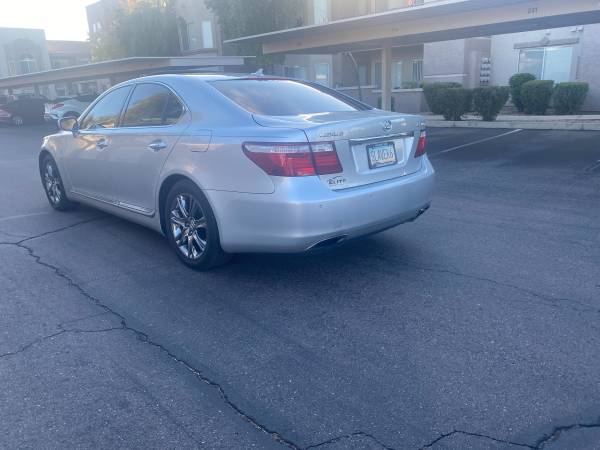 2009 Lexus ls460 fully loaded very well Maintained for sale in Phoenix, AZ – photo 6