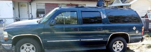 2005 Chevy suburban for sale in Jacksonville, FL