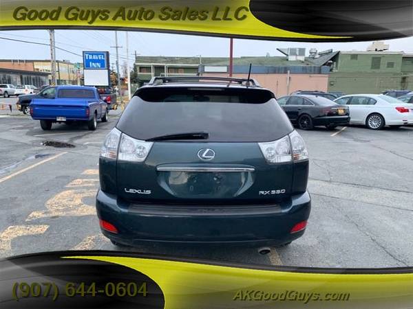 2004 LEXUS RX330 / ALL WHEEL DRIVE / LEATHER / AUTOSTART / ON SALE for sale in Anchorage, AK – photo 6