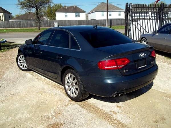 2010 AUDI A4 PREMIUM PLUS QUALITY USED CARS! - - by for sale in Houston, TX – photo 5