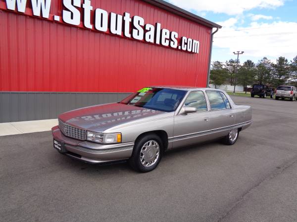 1995 Cadillac Deville Concours 4-Dr Sedan ONLY 73K MILES-EXTRA for sale in Fairborn, OH