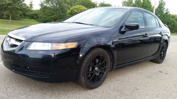 05 ACURA TL - SUPER CLEAN/ SHARP, NICE LEATHER, 6 SPD. ROOF, LOADED for sale in Miamisburg, OH – photo 3