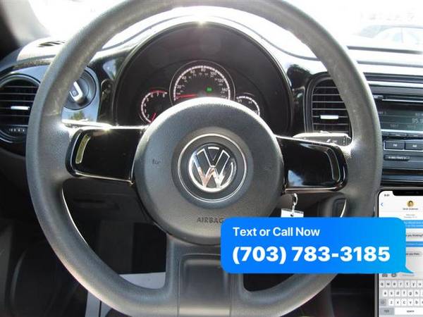 2014 VOLKSWAGEN BEETLE COUPE 1.8T Entry ~ WE FINANCE BAD CREDIT for sale in Stafford, VA – photo 14