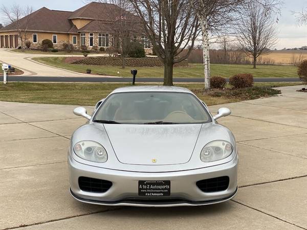 2002 Ferrari 360 Modena: Rare & Desirable 6 speed Manual & ONLY 2 Ow for sale in Madison, WI – photo 4