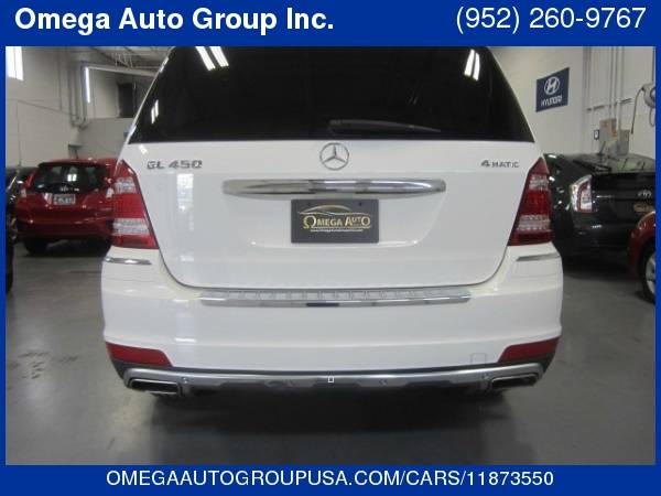 2012 Mercedes-Benz GL-Class 4MATIC 4dr GL 450 for sale in Hopkins, MN – photo 5