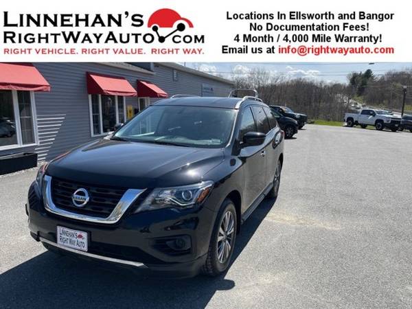 2019 Nissan Pathfinder S - - by dealer - vehicle for sale in Bangor, ME – photo 4