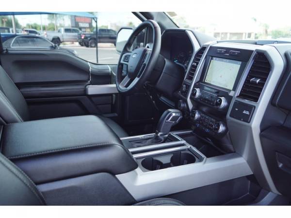2019 Ford f-150 f150 f 150 LARIAT 4WD SUPERCREW 5.5 4x4 Passenger for sale in Glendale, AZ – photo 15