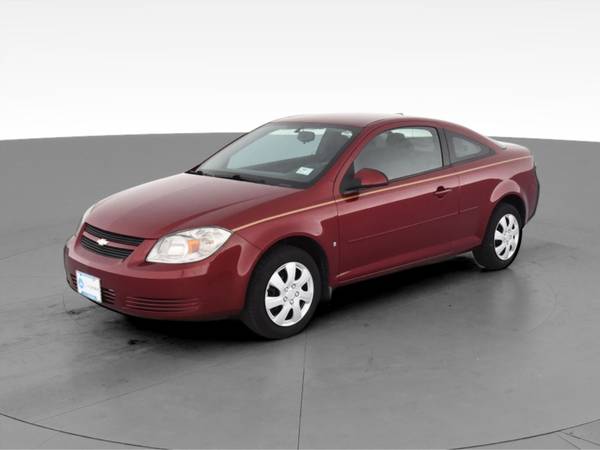 2009 Chevy Chevrolet Cobalt LT Coupe 2D coupe Red - FINANCE ONLINE -... for sale in Atlanta, CA – photo 3