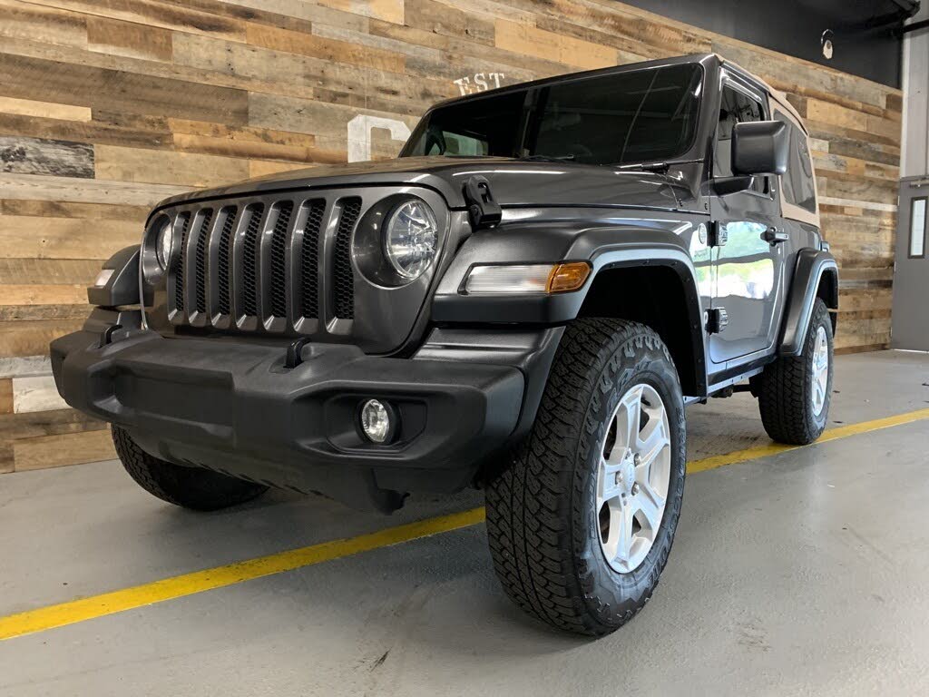 2019 Jeep Wrangler Sport S 4WD for sale in Louisville, KY – photo 10