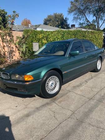 1998 BMW 740il e38 - cars & trucks - by owner - vehicle automotive... for sale in Temple City, CA