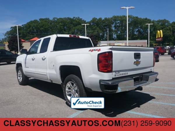 2016 Chevrolet Silverado 1500 LT 4x4 4dr Double Cab 6.5 ft. SB with for sale in North muskegon, MI – photo 4