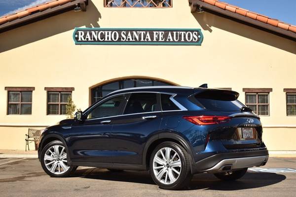 2021 Infiniti QX50 Sensory - - by dealer - vehicle for sale in Rancho Santa Fe, CA – photo 5