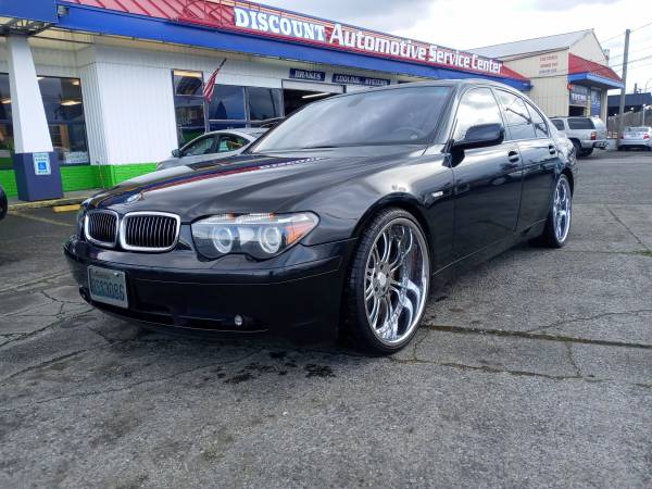 2004 BMW 745I LOW MILES! - - by dealer - vehicle for sale in Lakewood, WA – photo 3