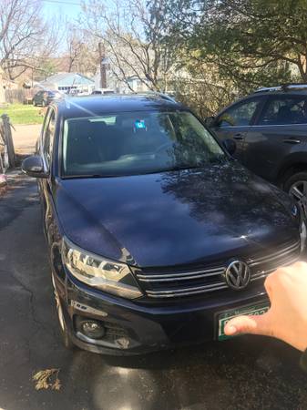 2014 Volkswagen tiquan SE for sale in Burlington, VT – photo 2