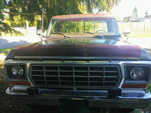 1978 Ford F250 for sale in Carlsborg, WA – photo 2