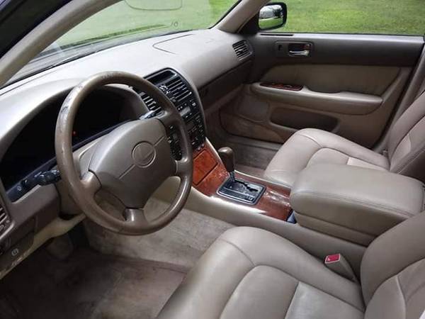 95 Lexus LS400, One Owner, Rock Solid and Very Clean! for sale in Worcester, MA – photo 7