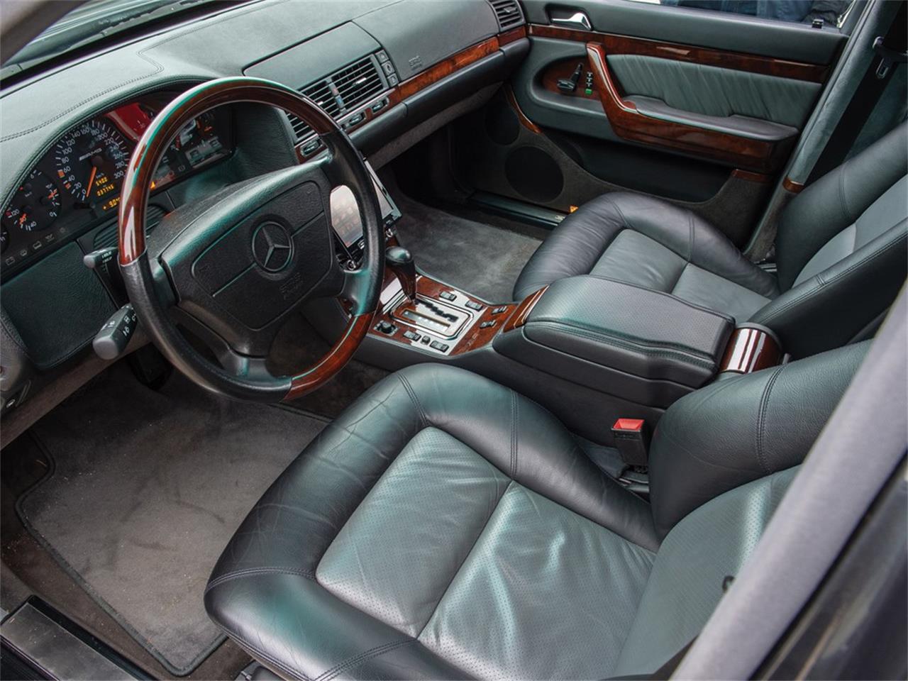 For Sale at Auction: 1994 Mercedes-Benz S600 for sale in Essen, Other – photo 3