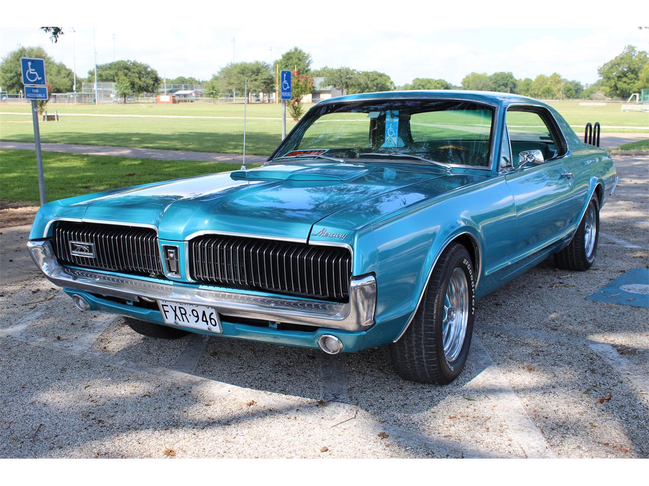 1967 Mercury Cougar XR7 for sale in Richmond, TX – photo 9