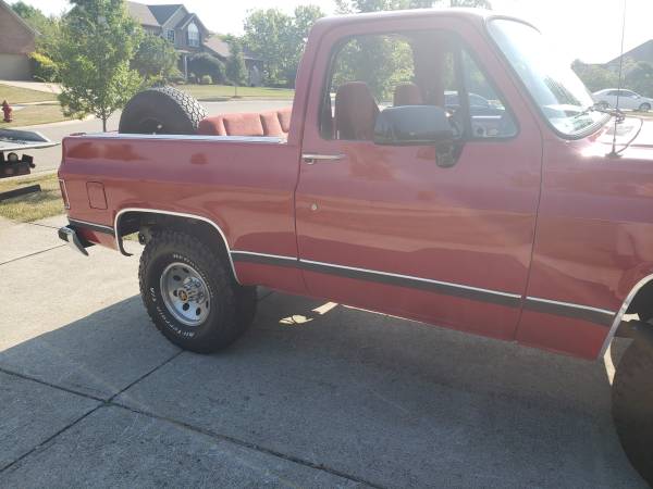 1991 Chevrolet K5 Blazer - cars & trucks - by owner - vehicle... for sale in Mason, OH – photo 3