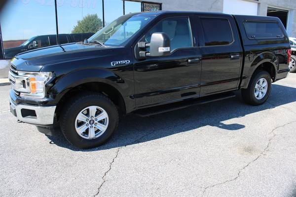 2018 Ford F-150 Crew Cab 4x4 XLT - - by dealer for sale in Marietta, AL