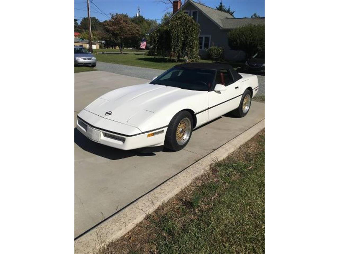 1986 Chevrolet Corvette for sale in Cadillac, MI