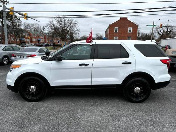 2013 Ford Utility Police Interceptor AWD 4dr - 100s of Positive Cu for sale in Baltimore, MD – photo 3