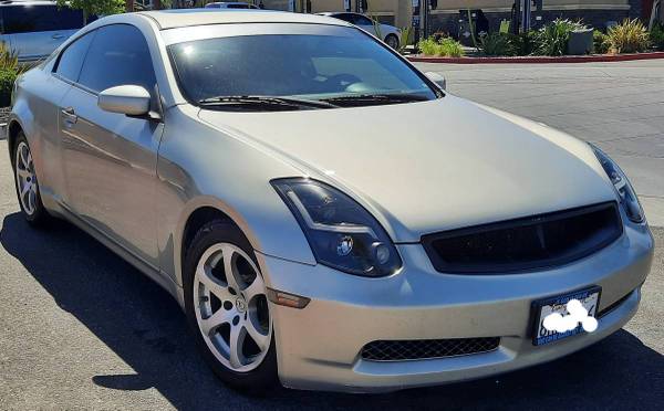 2004 Infiniti G35 - Coupe, Sports, Commuter, Project All for sale in Stockton, CA