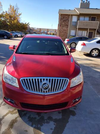 2012 Gorgeous Classy Sporty Buick Lacrosse - cars & trucks - by... for sale in Oklahoma City, OK – photo 2