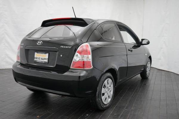 2009 Hyundai Accent Auto GS hatchback Ebony Black for sale in Villa Park, IL – photo 6