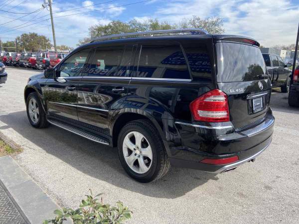 2010 Mercedes-Benz GL 450 SUV - - by dealer - vehicle for sale in TAMPA, FL – photo 4