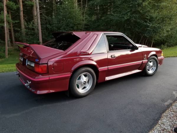 1989 Mustang GT "Show Car" w/12,000 miles for sale in Litchfield, MA – photo 5