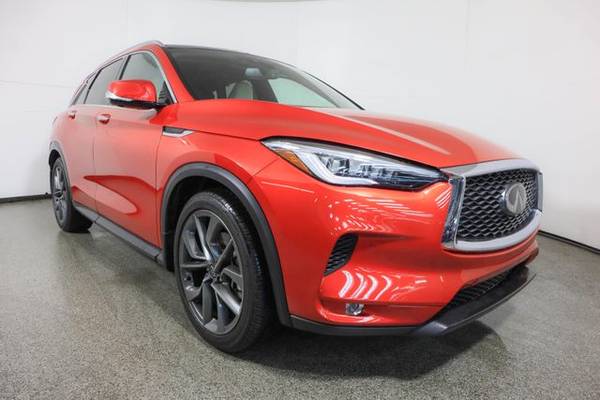2020 INFINITI QX50, Dynamic Sunstone Red - - by dealer for sale in Wall, NJ – photo 7