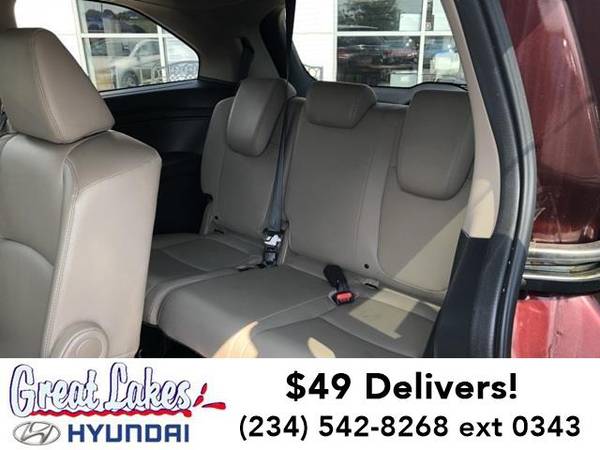 2018 Honda Odyssey mini-van EX-L for sale in Streetsboro, OH – photo 12