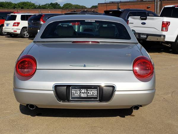 2004 Ford Thunderbird Convertible (3.9L | 280hp | V8) for sale in Tyler, TX – photo 5