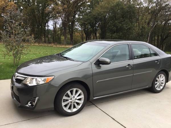 2013 Toyota Camry XLE for sale in Verona, WI