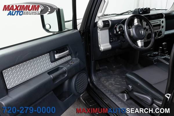 2008 Toyota FJ Cruiser 4x4 4WD Base SUV for sale in Englewood, WY – photo 8