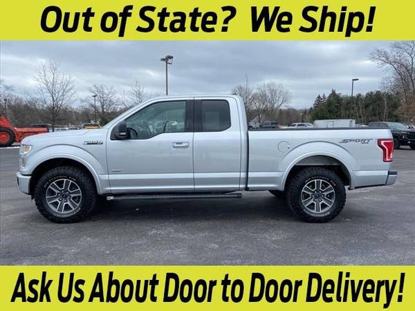 2015 Ford F150 XLT - truck - - by dealer - vehicle for sale in Fenton, MI – photo 3