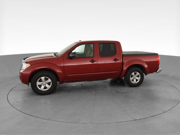 2012 Nissan Frontier Crew Cab SV Pickup 4D 5 ft pickup Red - FINANCE... for sale in San Francisco, CA – photo 4