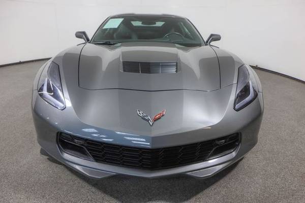 2016 Chevrolet Corvette, Shark Gray Metallic - - by for sale in Wall, NJ – photo 7