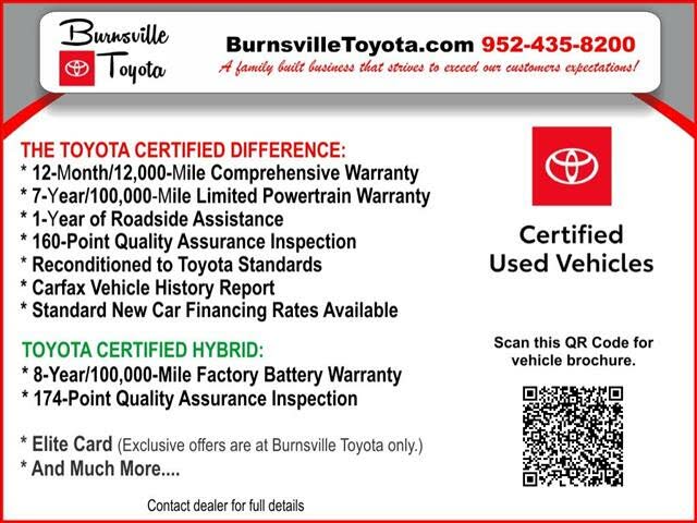 2022 Toyota RAV4 Prime SE AWD for sale in Burnsville, MN – photo 4