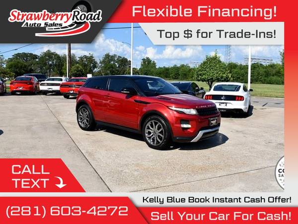 2013 Land Rover Range Rover Evoque Pure Plus FOR ONLY 248/mo! for sale in Pasadena, TX – photo 4