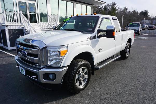 2011 Ford F-250 F250 F 250 Super Duty Lariat 4x4 4dr SuperCab 6.8 ft. for sale in Plaistow, NH – photo 3