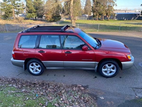 2001 Subaru Forester AWD/Winter Package/Clean Title/cars & for sale in Vancouver, OR – photo 6